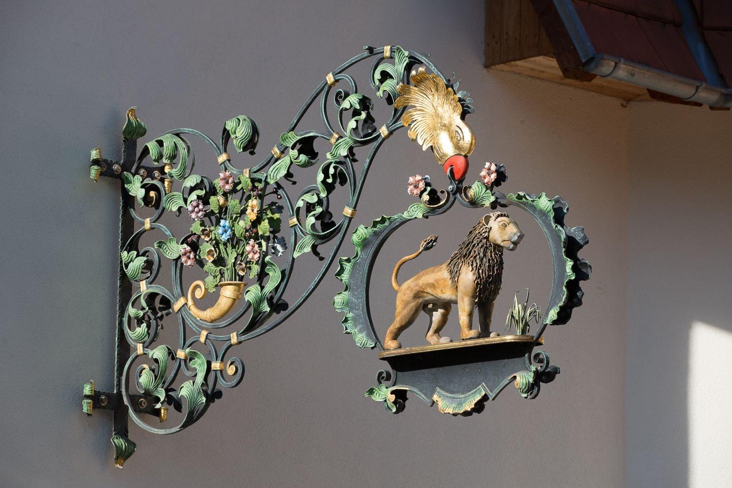 Hotel Brauhaus Zum Loewen Mühlhausen Esterno foto