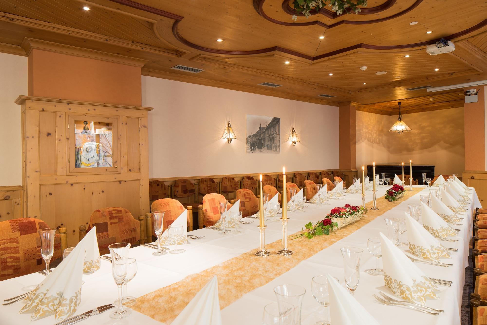 Hotel Brauhaus Zum Loewen Mühlhausen Esterno foto