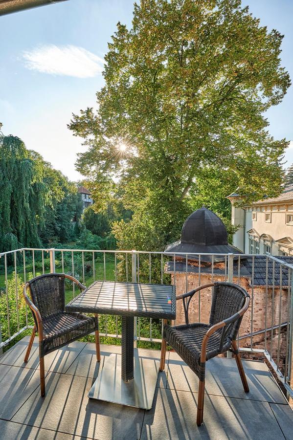Hotel Brauhaus Zum Loewen Mühlhausen Esterno foto