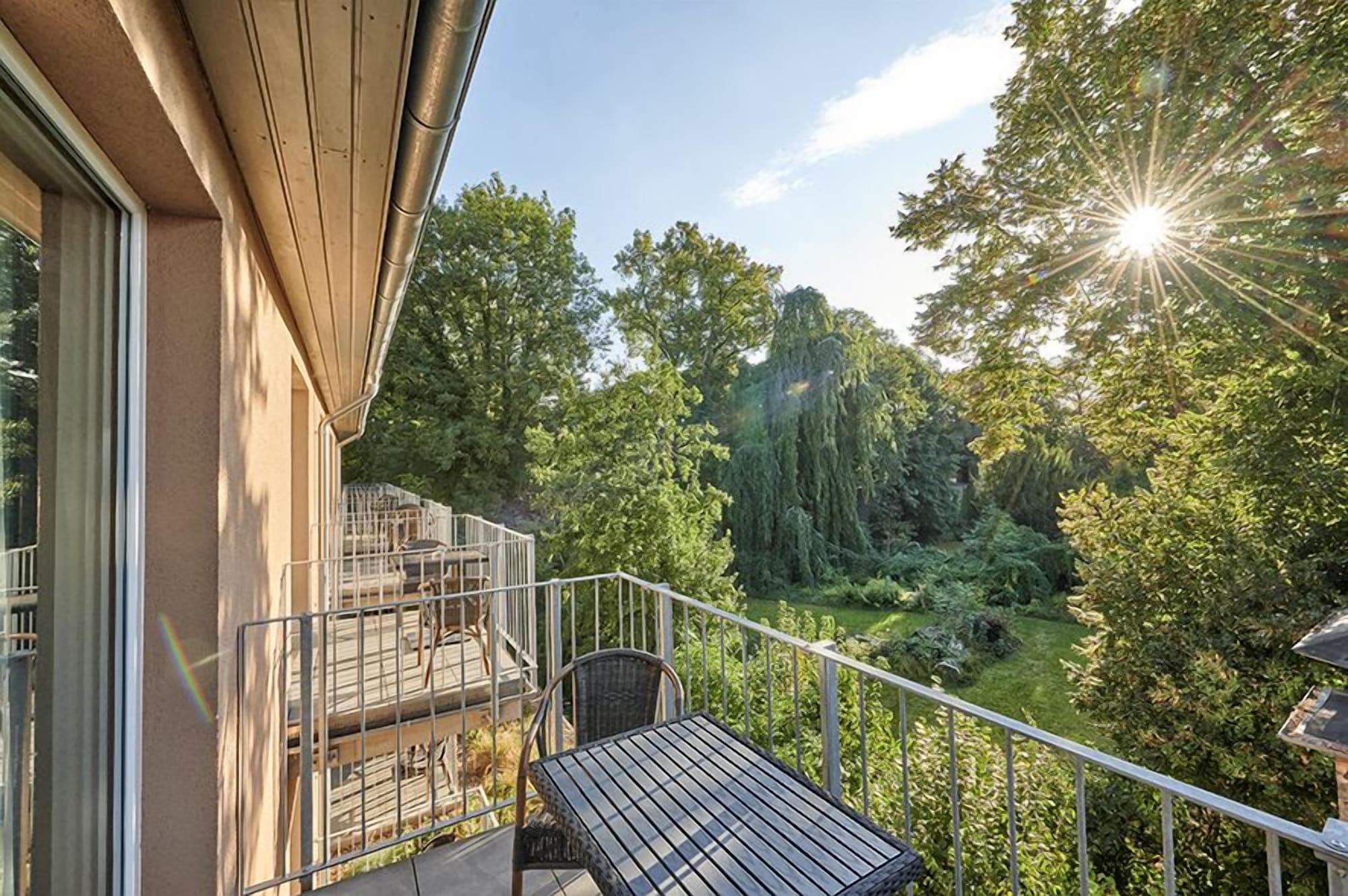 Hotel Brauhaus Zum Loewen Mühlhausen Esterno foto